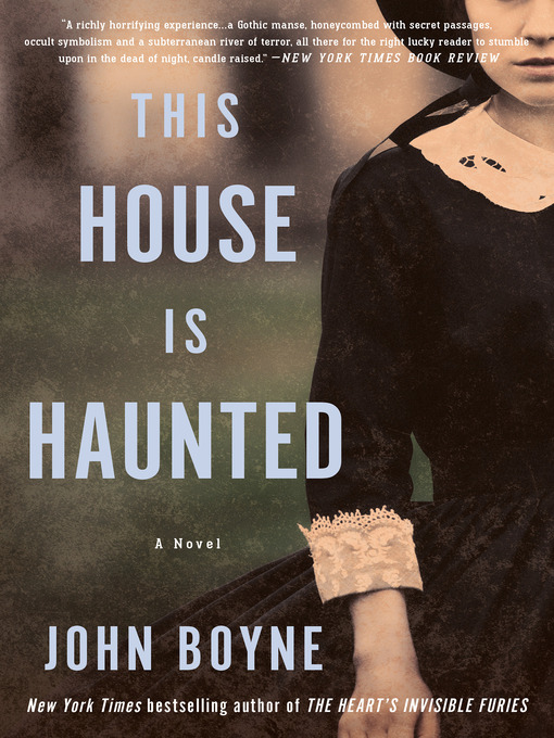 Title details for This House Is Haunted by John Boyne - Wait list